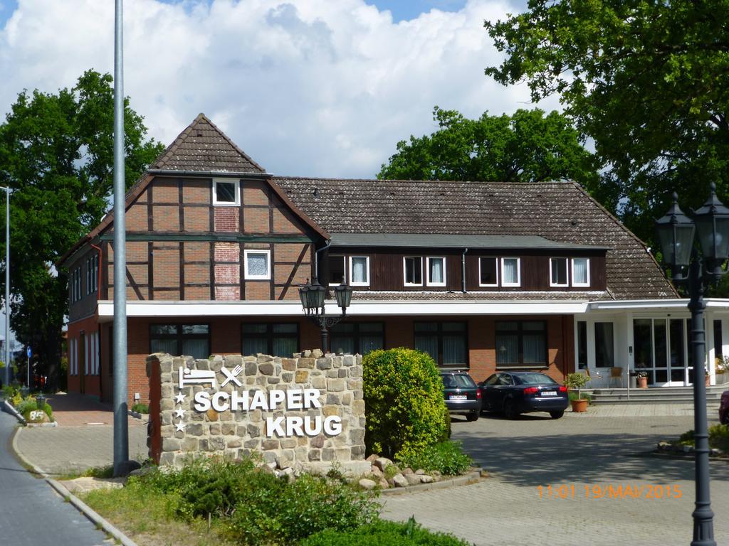 Schaperkrug Otel Celle Dış mekan fotoğraf