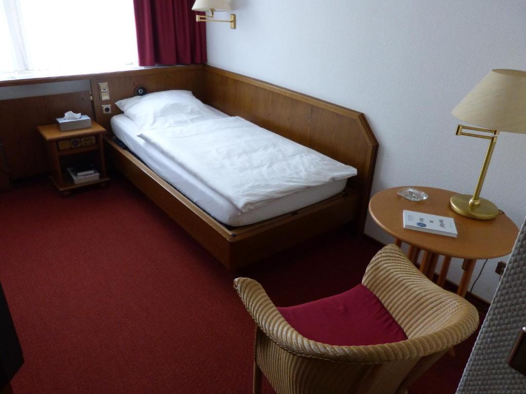 Schaperkrug Otel Celle Oda fotoğraf