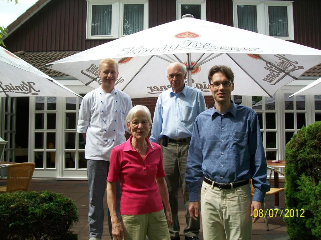 Schaperkrug Otel Celle Dış mekan fotoğraf